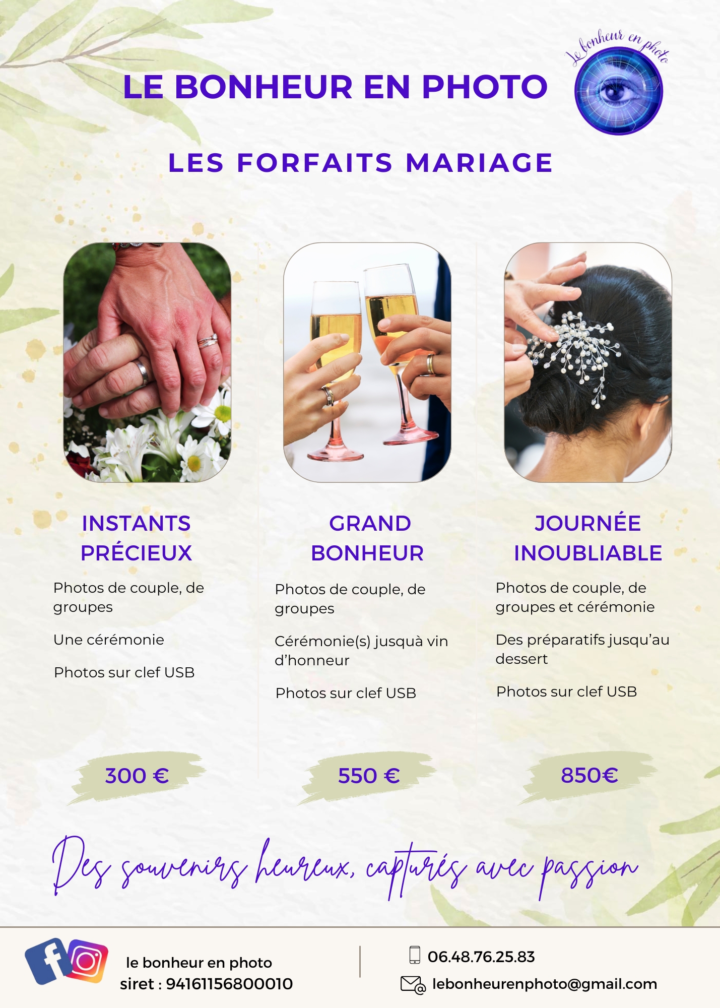 le bonheur en photo 1