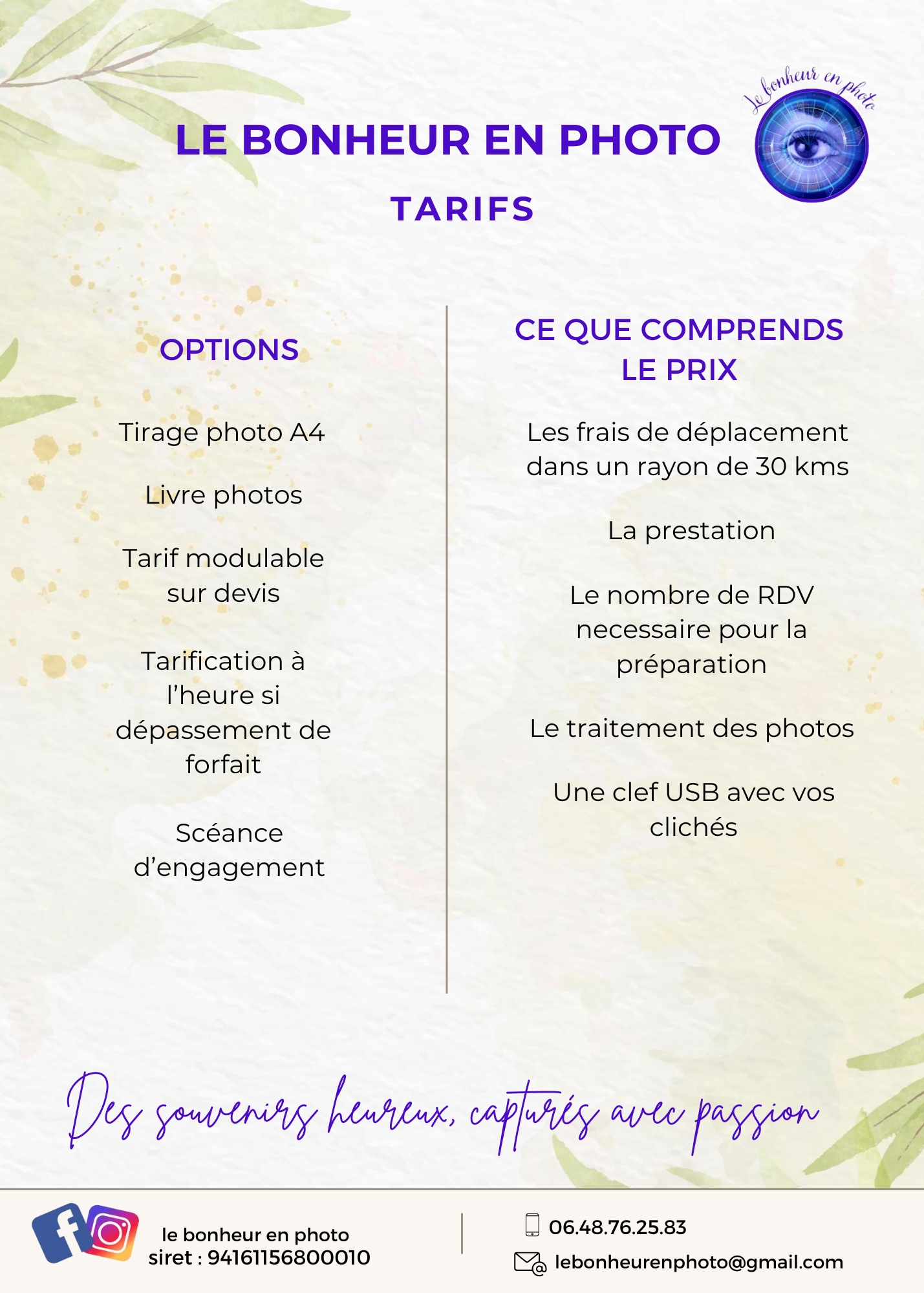 le bonheur en photo 2